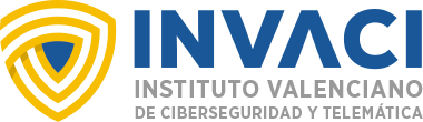 INVACI – INSTITUTO VALENCIANO DE CIBERSEGURIDAD Y TELEMÁTICA. Javier Marqués y Oscar Padial Logo
